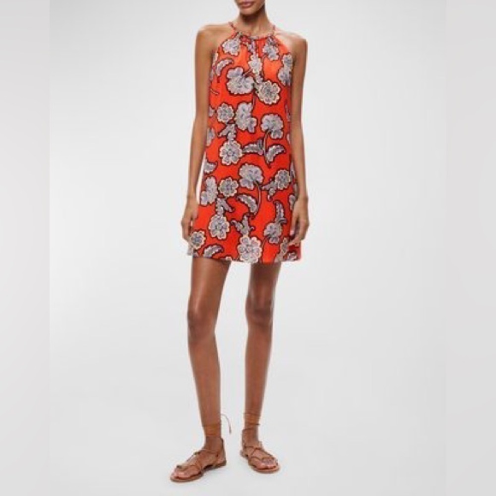 Alice + Olivia Quinn sleeveless mini dress - Picture 2 of 7
